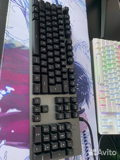 Клавиатура logitech g413 carbon