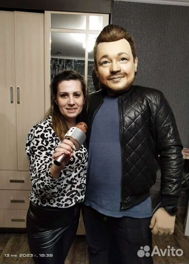 Поздравление Сергей Жукоff Ростовая кукла