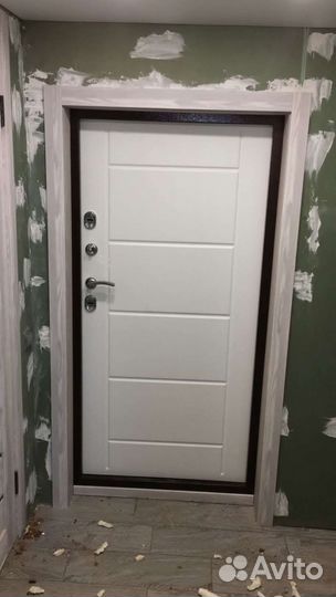 Двери входные нестандартные