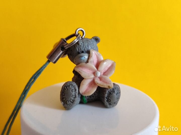 Брелок Мишка Me Too You Подвес Для Пенала 2 см