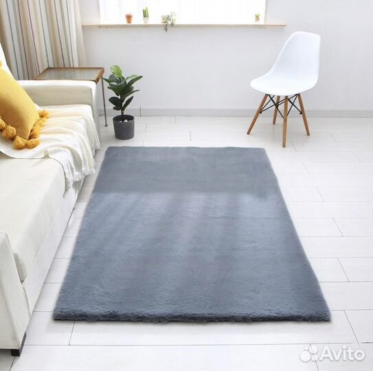 Ковер меховой