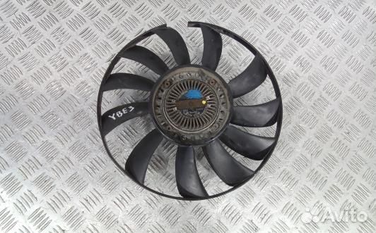 Вискомуфта бензиновая volkswagen passat B5 (YBE03C