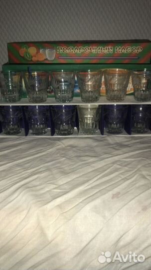 Подарочный набор 12 стопок
