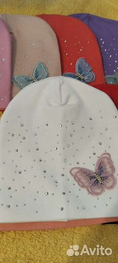 Шапка для девочки новая