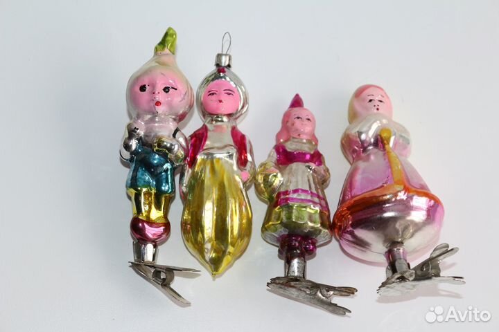 Ёлочные игрушки СССР