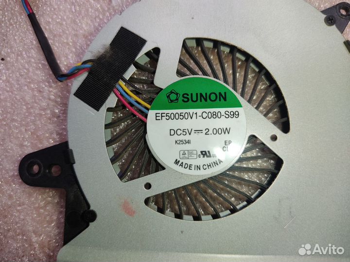 Система охлаждения для ноутбука asus F401U