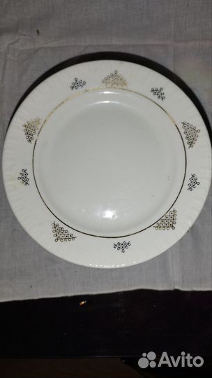 Тарелки СССР