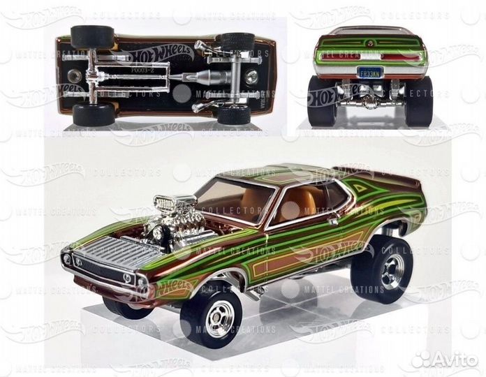 Hot Wheels RLC 71 AMC Javelin