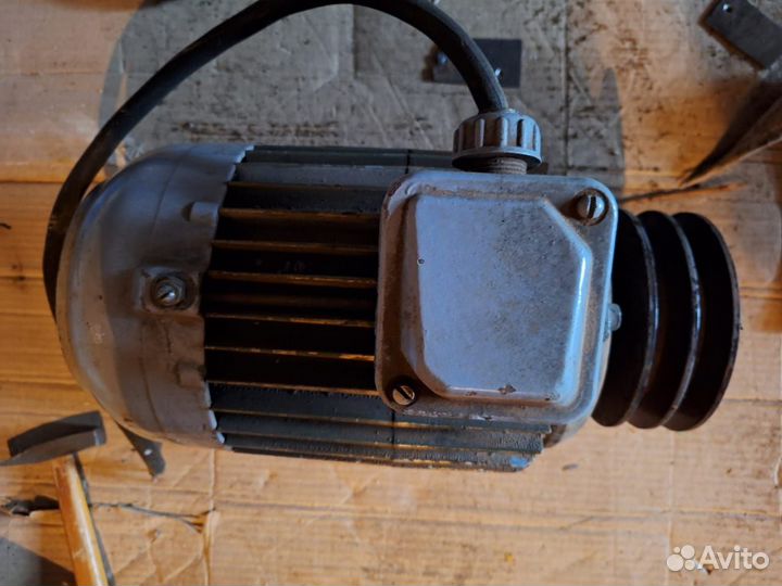 Электродвигатель асинхронный СССР