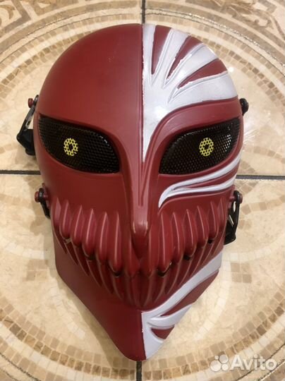 Маска череп страйкабол пейнтбол защитная