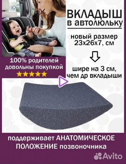 Анатомический вкладыш