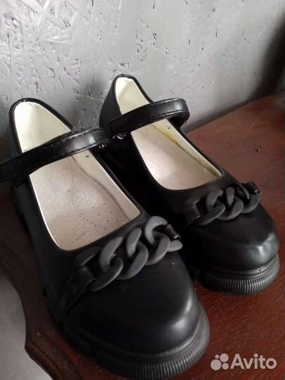 Туфли для девочки