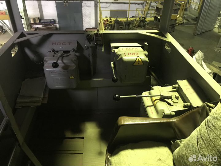 Кран мостовой 2х балочный грузоподъёмность 5 тонн