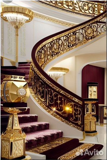 Перила ковка художественная