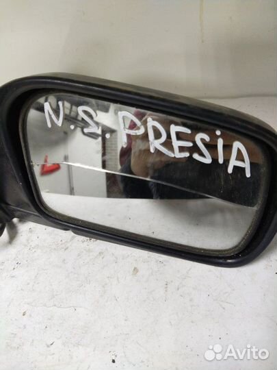 Зеркало переднее правое Nissan Presea