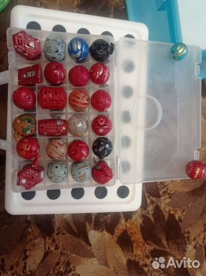 Бакуганы набор