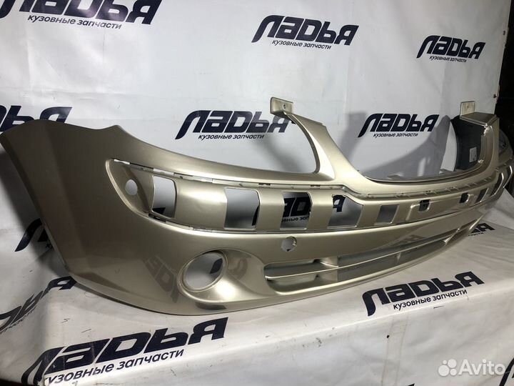 Бампер Hyundai getz(06) передний 9G - gold beige