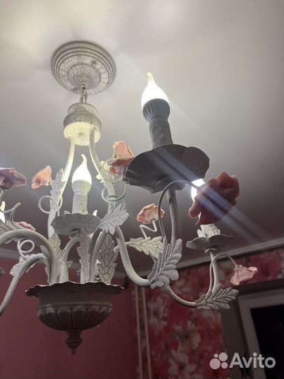 Люстра винтаж