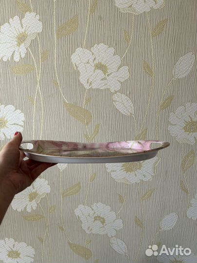 Пластиковые подносы бу