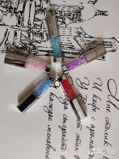 USB-флеш-накопитель со светоди-ой подсветкой 64Гб