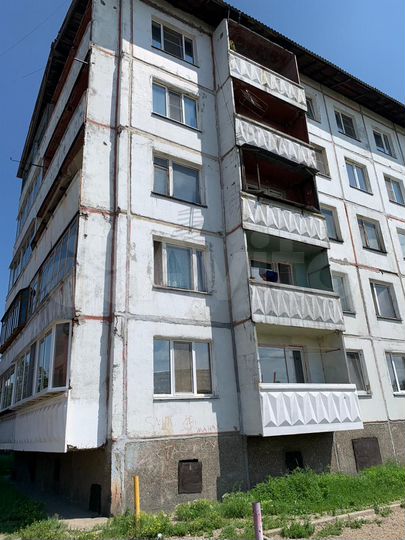 4-к. квартира, 61,2 м², 3/5 эт.