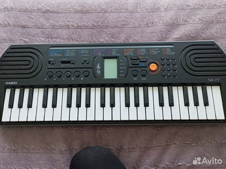 Синтезатор casio SA-77