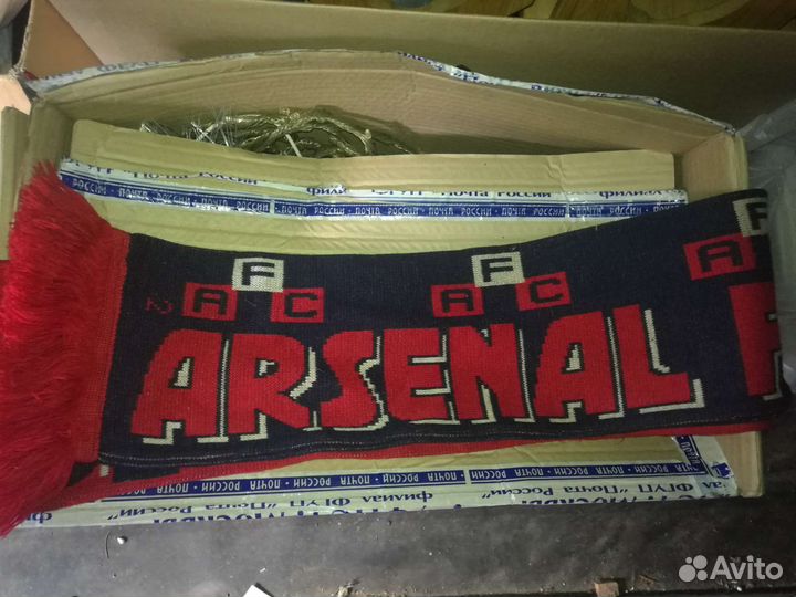 Шарф Arsenal
