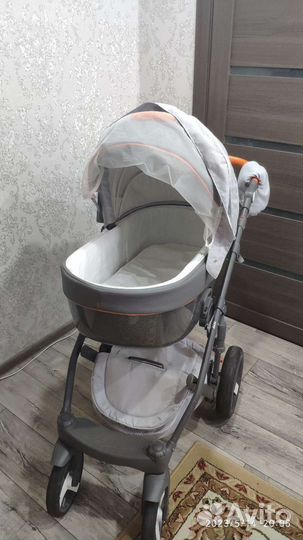 Коляска adamex 3 в 1