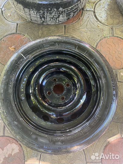 Колеса r15 4 100