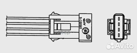 Датчик кислорода 0070 NGK