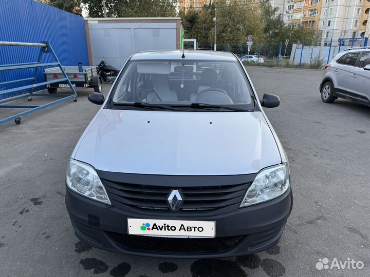 Renault Logan 1.4 МТ, 2012, 100 000 км