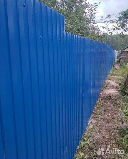 Листы Профнастила