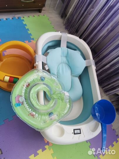 Ванночка для купания новорожденного