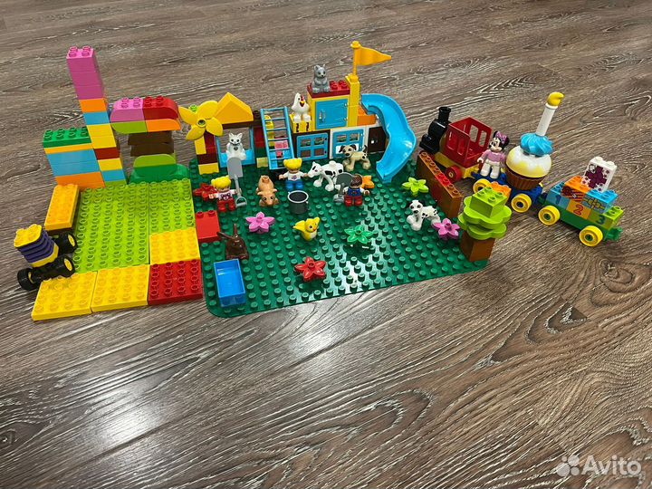Конструктор lego duplo