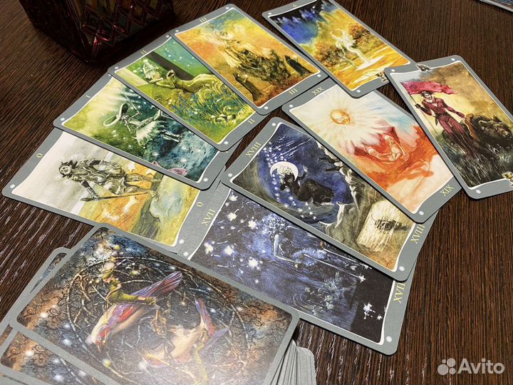 Таро волшебных огней