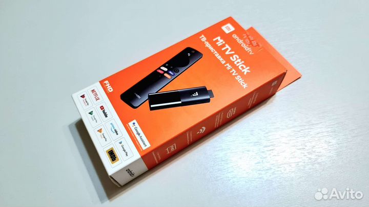 Медиаплеер Xiaomi Mi TV (SmartTV, WiFi, Android 9)