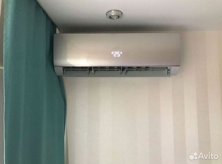 Кондиционер с установкой