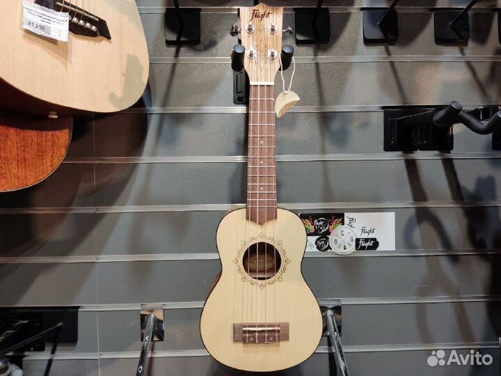 Flight DUS320 SP/ZEB - Укулеле