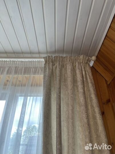 Шторы новые