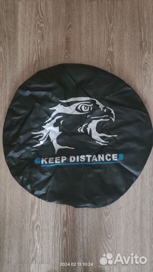 Чехол-колпак запасного колеса R16