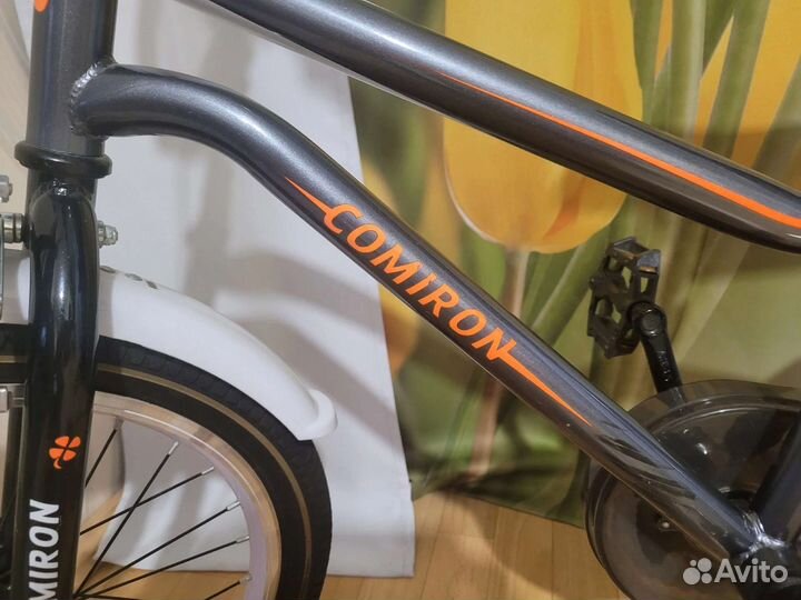 Детский велосипед четырехколесный