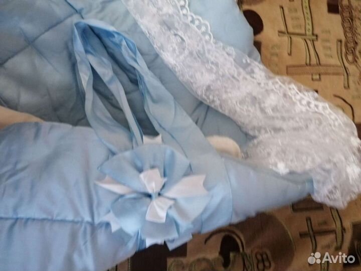 Конверт на выписку для мальчика