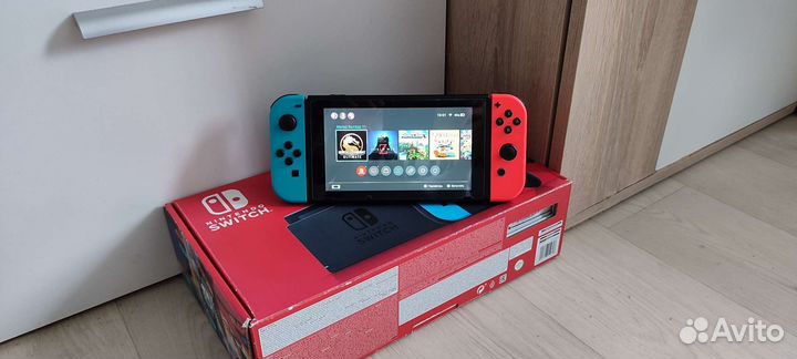 Nintendo switch rev 2