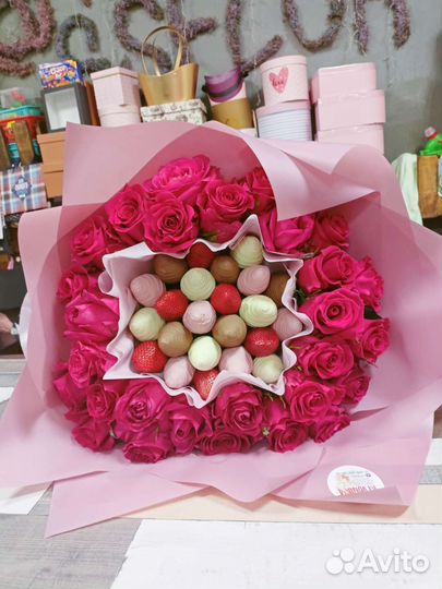 Клубника в шоколаде