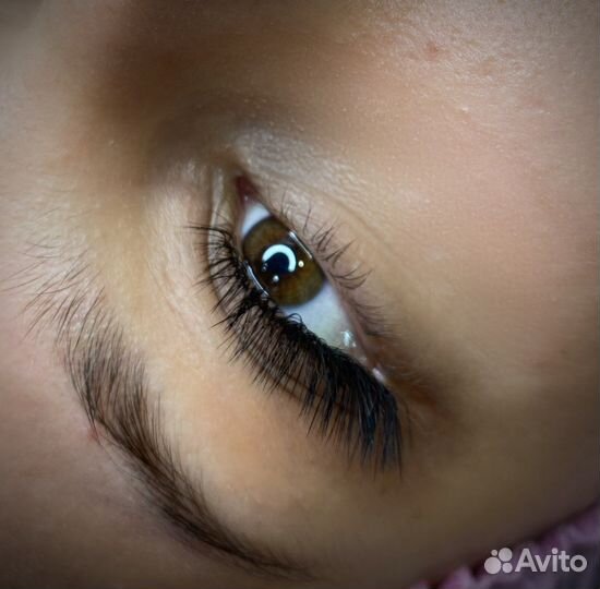 Наращивание ресниц. Ламинирование. Brow-мастер