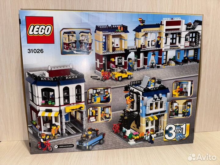 31026 lego Creator Bike Shop & Café (Городская ули