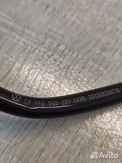 Трубка топливная Skoda Octavia A7 1.2 cjza 2014