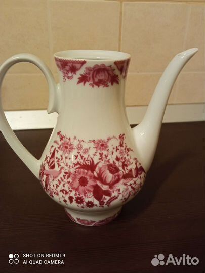 Кофейный сервиз кахла гдр неполный