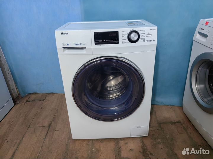 Стиральная машина бу haier с гарантией