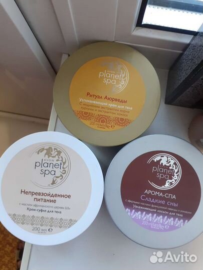 Крем-суфле SPA